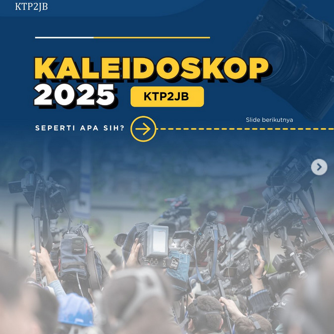 Menutup perjalanan 2025 dengan berbagai langkah, kolaborasi, dan komitmen Komite KTP2JB dalam mendukung Jurnalisme Berkualitas dan keberlanjutan media. Terima kasih atas dukungan dan kepercayaan semua pihak. Bersama, kita melangkah ke 2026 dengan semangat yang lebih kuat
