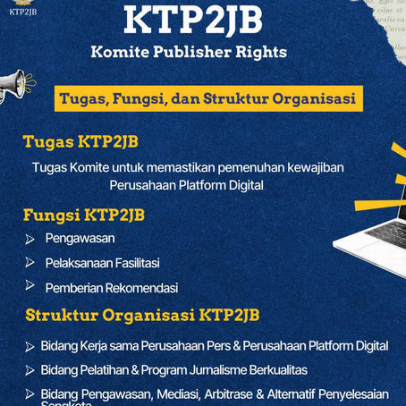 Mari mengenal lebih dekat dengan KTP2JB