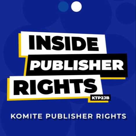 Tugas dan fungsi kami apa, sih?
Bapak Suprapto Sastro Atmojo, Ketua Komite Publisher Rights, jelaskan secara singkat.