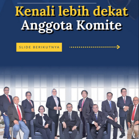 Yuk kenali lebih dekat dengan Anggota Komite Publisher Rights